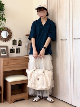 𝚍𝚊𝚛𝚊.さん(レディース・164cm)の春コーディネート