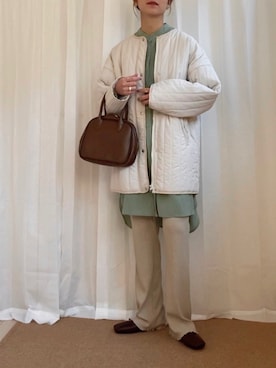 𝚍𝚊𝚛𝚊.さん(レディース・163cm)の冬コーディネート