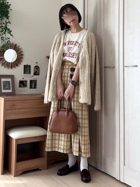 𝚍𝚊𝚛𝚊.さん(レディース・164cm)の秋コーディネート