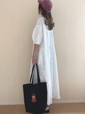 𝚍𝚊𝚛𝚊.さん（レディース・163cm）の夏コーディネート