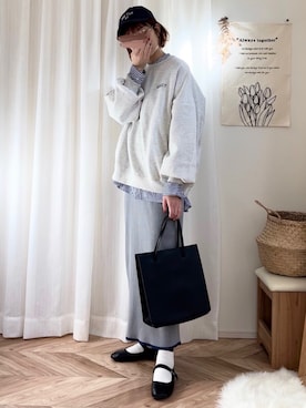 「SVEC（シュベック）のアイテム（シューズ）」を使った、𝚍𝚊𝚛𝚊.さん（レディース・163cm）の冬コーディネート