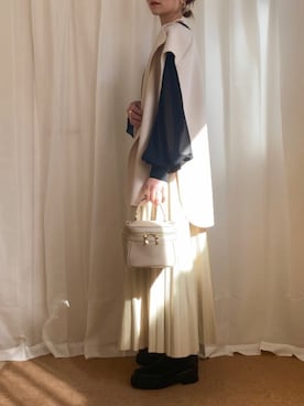 𝚍𝚊𝚛𝚊.さん(レディース・163cm)の冬コーディネート