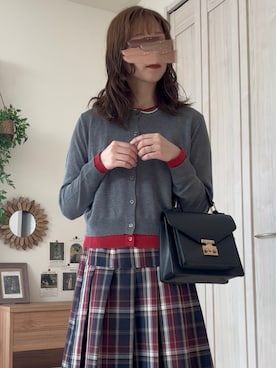 「BONLECILL（ボンルシール）のアイテム」を使った、𝚍𝚊𝚛𝚊.さん（レディース・164cm）の冬コーディネート