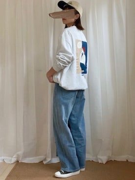 𝚍𝚊𝚛𝚊.さん（レディース・163cm）の冬コーディネート