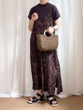 𝚍𝚊𝚛𝚊.さん(レディース・163cm)の春コーディネート