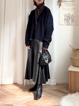 𝚍𝚊𝚛𝚊.さん（レディース・163cm）の秋コーディネート