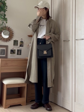 𝚍𝚊𝚛𝚊.さんのコーディネート