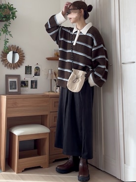 𝚍𝚊𝚛𝚊.さんのコーディネート