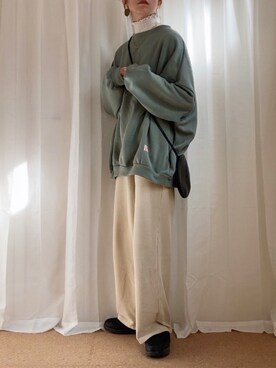 𝚍𝚊𝚛𝚊.さん(レディース・163cm)の冬コーディネート