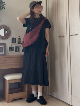 「florist（フローリスト）のアイテム」を使った、𝚍𝚊𝚛𝚊.さん（レディース・164cm）の夏コーディネート