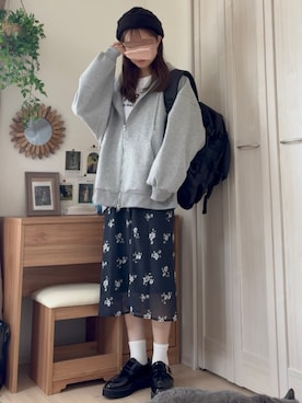 𝚍𝚊𝚛𝚊.さん(レディース・164cm)の秋コーディネート