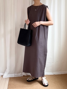 𝚍𝚊𝚛𝚊.さん（レディース・163cm）の夏コーディネート