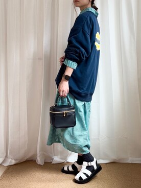 𝚍𝚊𝚛𝚊.さん（レディース・163cm）の春コーディネート