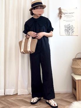 「bohmal」｜𝚍𝚊𝚛𝚊.さん（レディース・163cm）の夏コーディネート