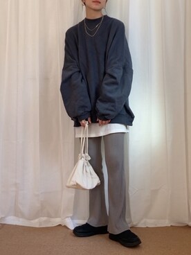 𝚍𝚊𝚛𝚊.さん(レディース・163cm)の秋コーディネート