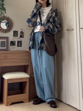 𝚍𝚊𝚛𝚊.さんのコーディネート