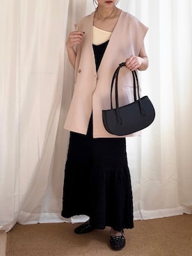 𝚍𝚊𝚛𝚊.さん（レディース・163cm）の夏コーディネート