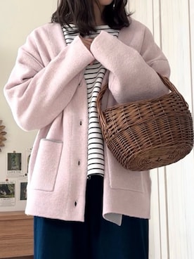 𝚍𝚊𝚛𝚊.さん（レディース・164cm）の冬コーディネート