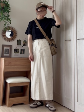 𝚍𝚊𝚛𝚊.さん（レディース・164cm）の夏コーディネート