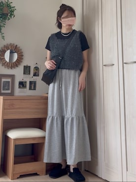 𝚍𝚊𝚛𝚊.さん(レディース・164cm)の夏コーディネート