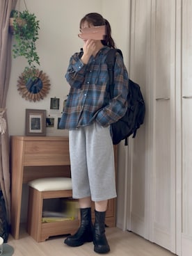 𝚍𝚊𝚛𝚊.さん(レディース・164cm)の秋コーディネート