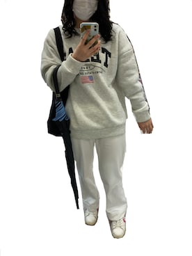 「scene（シーン）のアイテム」を使った、nanaさん（レディース・161cm）の春コーディネート