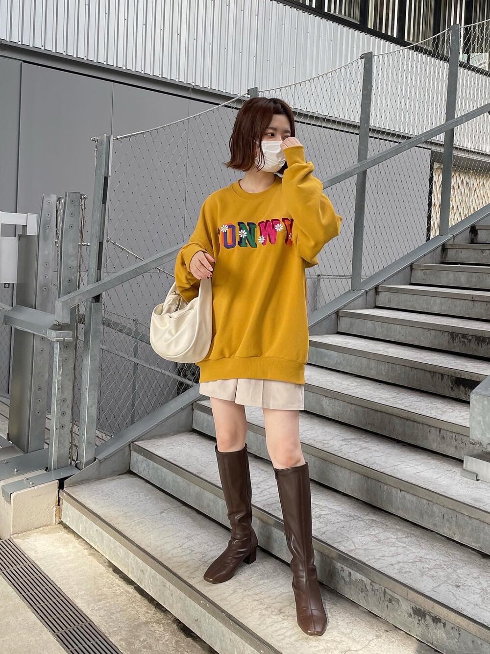 FREAK'S STORE（フリークスストア）の「カラフルロゴDAISY