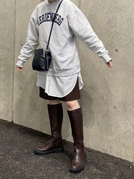 はっしーさん（レディース・158cm）の秋コーディネート