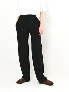 「pants」｜「アイテム（スウェットパンツ）」を使った、danbb96さん（レディース・158cm）の冬コーディネート