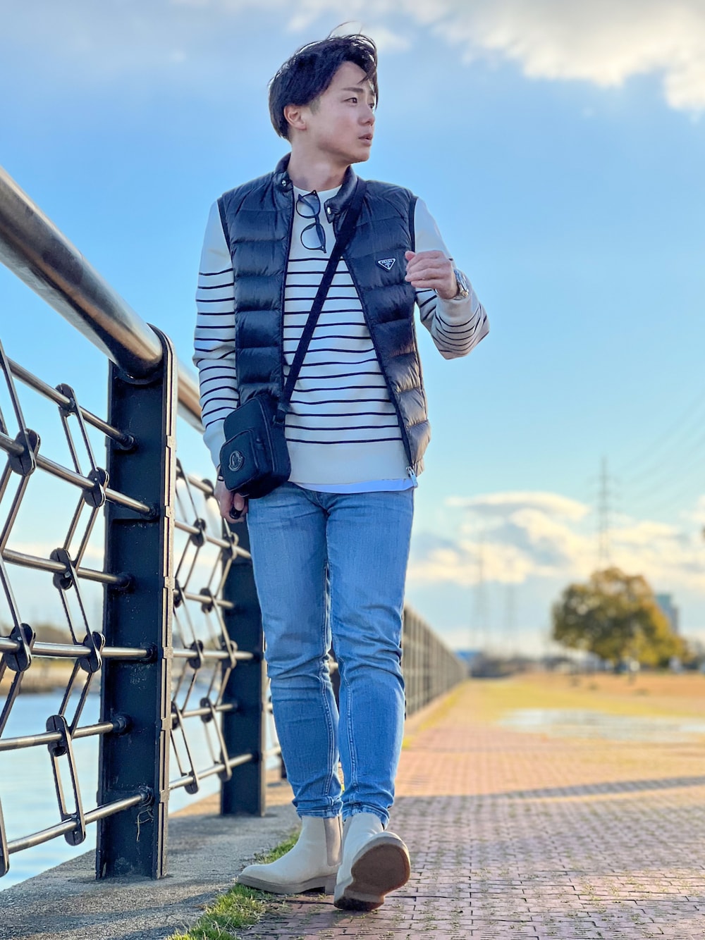 モンクレールジャケットパンツスニーカーバッグに合うポロシャツ モンクレール MONCLER MONCLER ポロシャツ 8A00002 89A16 （002