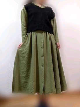 *sakura*さん（レディース・160cm）の秋コーディネート