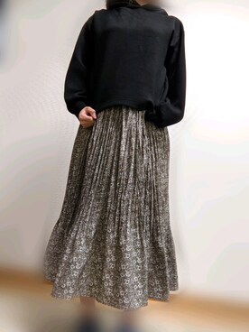 *sakura*さん（レディース・160cm）の秋コーディネート