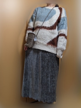 *sakura*さん(レディース・160cm)の冬コーディネート