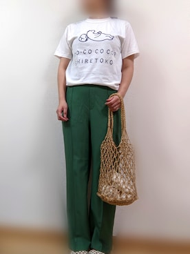 *sakura*さん（レディース・160cm）の夏コーディネート