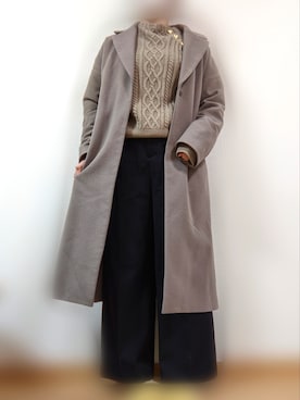 *sakura*さん(レディース・160cm)の冬コーディネート