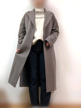 *sakura*さん(レディース・160cm)の冬コーディネート