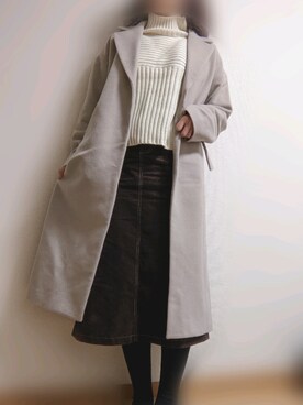 *sakura*さん(レディース・160cm)の冬コーディネート