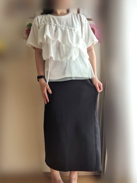 *sakura*さん（レディース・160cm）の夏コーディネート
