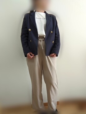 *sakura*さん（レディース・160cm）の春コーディネート