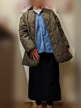 「アイテム（シャツ/ブラウス）」を使った、*sakura*さん（レディース・160cm・30代）の秋コーディネート