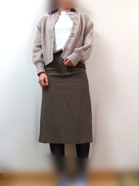 *sakura*さん（レディース・160cm）の秋コーディネート