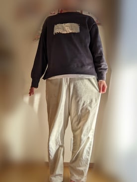 *sakura*さん（レディース・160cm）の冬コーディネート