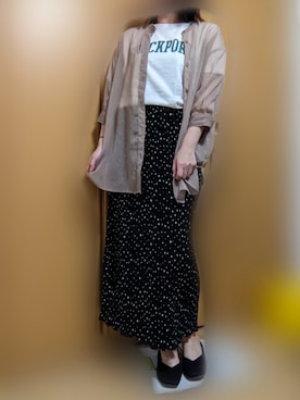 *sakura*さん（レディース・160cm）の秋コーディネート