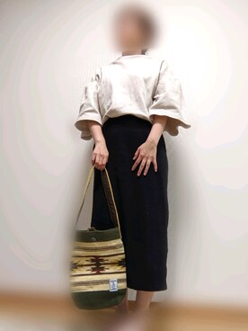 *sakura*さん（レディース・160cm）の夏コーディネート