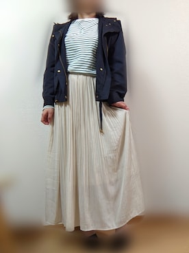 *sakura*さん(レディース・160cm)の春コーディネート