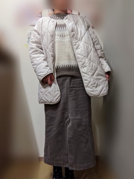 *sakura*さん（レディース・160cm）の冬コーディネート