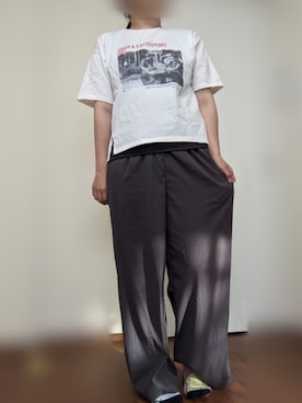 「Honeys（ハニーズ）のアイテム」を使った、*sakura*さん（レディース・160cm）の春コーディネート