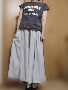 「アイテム（パンプス）」を使った、*sakura*さん（レディース・160cm）の夏コーディネート