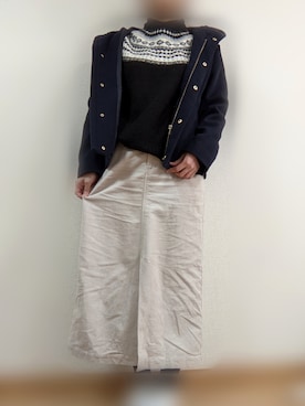 *sakura*さん（レディース・160cm）の冬コーディネート