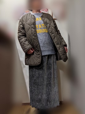 *sakura*さん(レディース・160cm)の冬コーディネート